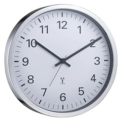 Technoline WT 8950 Funkwanduhr � 30 cm chrom