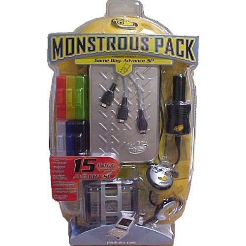 Monstrous Gaming Pack for Game Boy Advance