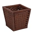 Whitney Paper Rope Waste Basket