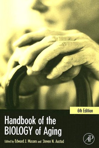 Cover image : Handbook of the Biology of Aging (Handbook of the Biology of Aging)