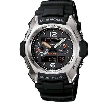 Casio #GW2500-1A Men's Atomic Solar Analog Digital Aviation Series G Shock Watch
