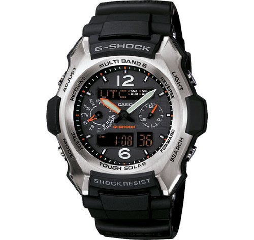 Casio Men's GW2500-1A G-Shock G-Aviator Chronograph Sport Watch