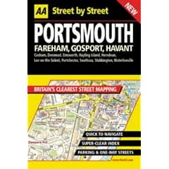 AA Street by Street Portsmouth (AA Street by Street)
