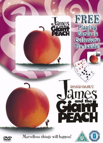 Childrens Toyshop  DVD : James And The Giant Peach [1996]