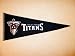 Tennessee Titans NFL Throwback Pennant