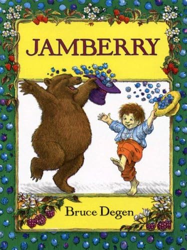 Jamberry (Book & CD)