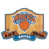 New York Knicks 11" x 17" Wood Sign