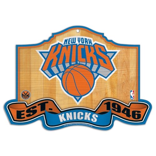 New York Knicks 11" x 17" Wood Sign