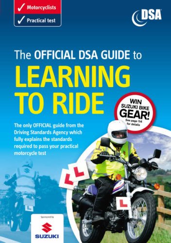 Childrens Toyshop  Books : The Official DSA Guide to Learning to Ride 2008/09 Edition
