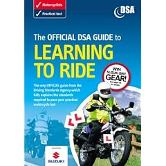 The Official DSA Guide to Learning to Ride 2008/09 Edition