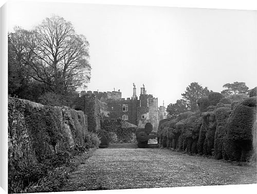 Canvas Prints of Berkeley Castle from Country Life 
