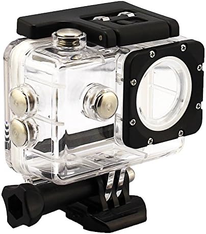 SoftZoom ® 9080C SJ4000 12MP WIFI Full HD 1080P Waterproof Wide Angle Helmet Sports Camera With Large Shock-Proof Black Bag and Iphone / Android App