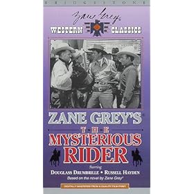 Zane Grey's Mysterious Rider [VHS]