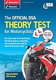 The official DSA theory test for motorcyclists