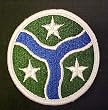 278th Armored Cavalry Regiment Full Color Dress Patch