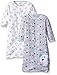 BON BEBE Baby Boys' Puppy Paws Assorted 2 Pack Sleep Sack