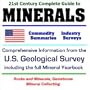 21st Century Complete Guide to Minerals: Comprehensive Information from the U.S. Geological Survey (USGS) including the full Mineral Yearbook, ... on Gemstones, Rock and Mineral Collecting