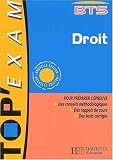 Revue Hachette  / Droit BTS toutes sections