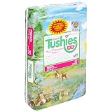 Tushies Diapers, Medium (12-24lbs), Case Pack,... by Tushies