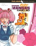 Dessine les mangas Shojo