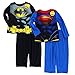 Batman v Superman Toddler 2fer Poly Pajamas Set