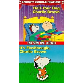 Snoopy Double Feature Vol. 2 (He's Your Dog/It's Flashbeagle, Charlie Brown) [VHS]