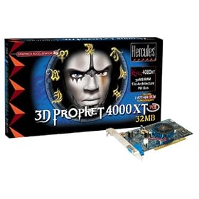 Hercules 3D Prophet 4000XT 32 MB PCI Graphics Card