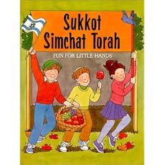 Sukkot and Simchat Torah Fun for Little Hands