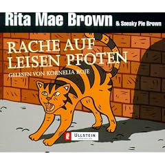 Rache auf leisen Pfoten. Ein Fall f�r Mrs. Murphy. Gek�rzte Lesung