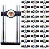 NBA Team Mirror Cue Rack