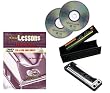 Lee Oskar Major Diatonic Harmonica, Key of C, with Bonus First Lessons Book, CD AND DVD