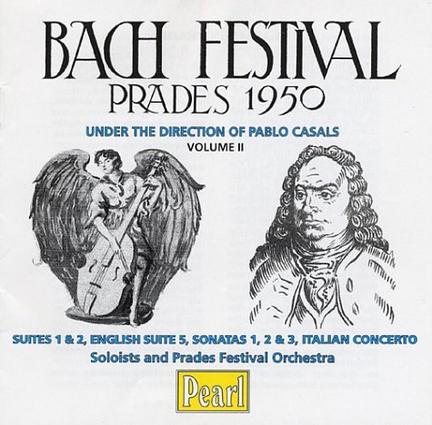 Childrens Toyshop  Classical : V2 1950 Bach Festival Prades