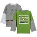 Toddler Boys' Circo&reg; 2-pk. Long-Sleeve 2-Fer Tee - Heather Grey/Lime