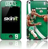 Skinit Boston Celtics Rajon Rondo #9 Action Shot Vinyl Skin for iPod Touch (4th Gen)