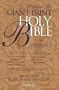 KJV Giant Print Reference Bible, Personal Size Bronze Edition, Indexed