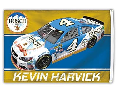 Kevin Harvick #4 2016 3x5 CAR Design Flag w/grommets Outdoor Banner Nascar Racing