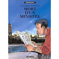 Les Coulisses du pouvoir, tome 1 : Mort d'un ministre