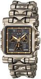 Oakley Men`s 10 299 Omm Titanium Yellow Dial Watch