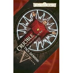 Crucible: The Trial of Cyric the Mad (Forgotten Realms, The Avatar Series, Book V)