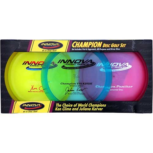 Buy Innova - Innova Champion 3-Pack Golf by Innova
