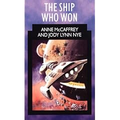 The Ship Who Won (Thorndike Press Large Print Buckinghams)