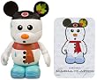 Melty The Snowman by Maria Clapsis - Disney Vinylmation ~3" Holiday Series #1 Designer Figure (Disney Theme Parks Exclusive)