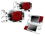 Bundle Monster Nintendo Ndsi Dsi Nds Ds i Vinyl Game Skin Case Art Decal Cover Sticker Protector Accessories - Red Rose