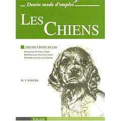 Les Chiens : Apprendre � dessiner pas � pas