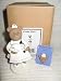 Kneeded Bears Clara the Nurse Figurine