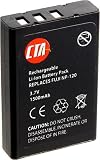 CTA DB-NP120 camera battery - Li-Ion