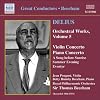 Delius: Piano Concerto, Violin Concerto, Song Before Sunrise, Eventyr