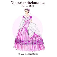 Victorian Debutante Paper Doll
