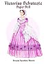 Victorian Debutante Paper Doll