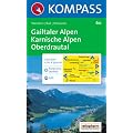 Gailtaler Alpen, Karnische Alpen, Oberdrautal: Wandern / Rad / Skitouren. Mit Panorama. GPS-genau. 1:50.000